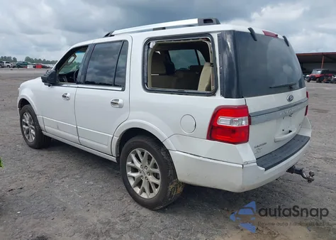 2015 Ford Expedition Limited z USA, uszkodzony, nr VIN 1FMJU2AT5FEF27617